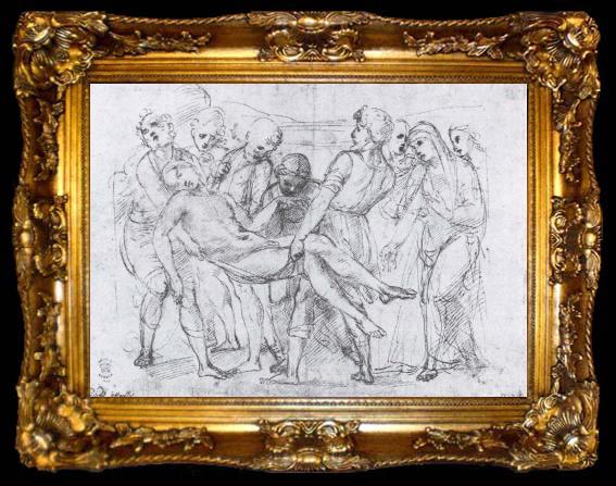 framed  RAFFAELLO Sanzio Christ Bury, ta009-2